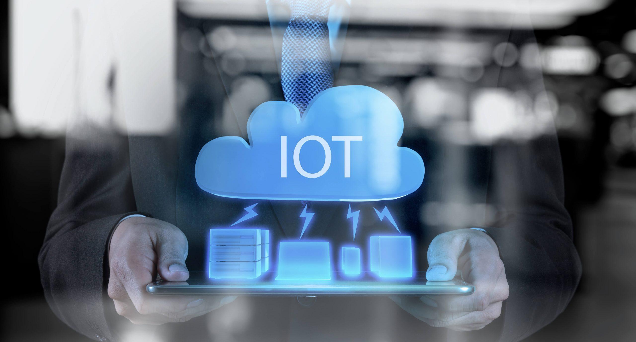 Internet of things services company