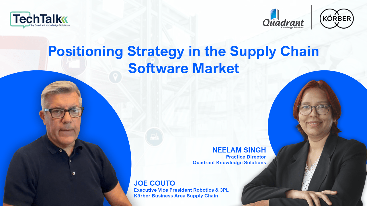 Positioning Strategy in the Supply Chain Software Market